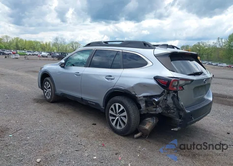 2020 Subaru Outback Premium из США, поврежденный, VIN 4S4BTACC6L3127894